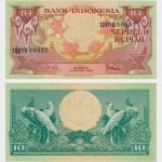 1959 - 10 Rupiah