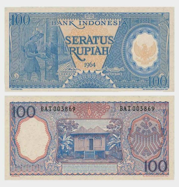 1964 - 100 Rupiah
