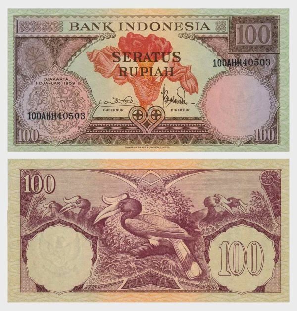 1959 - 100 Rupiah