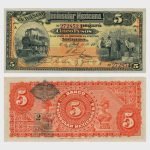 1914 - 5 Pesos