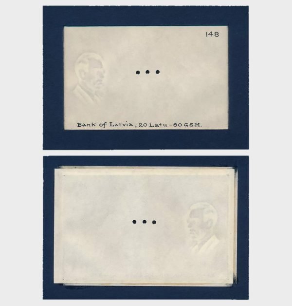 1935 - 20 Latu - PROOF