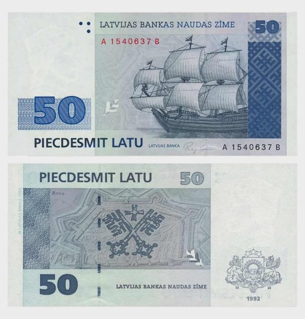 1992 - 50 Latu