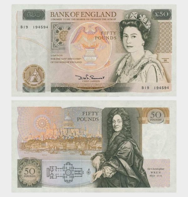 1981 - 50 Pounds