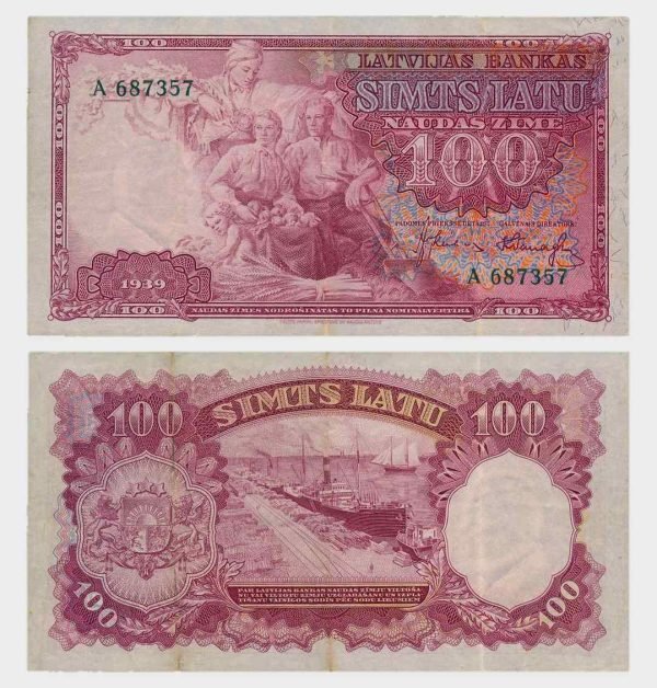 1939 - 100 Latu