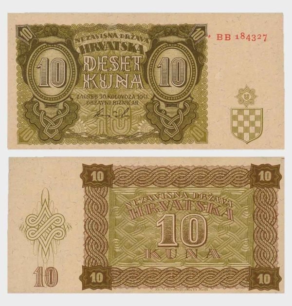 1941 - 10 Kuna