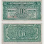 1945 - 10 Korun