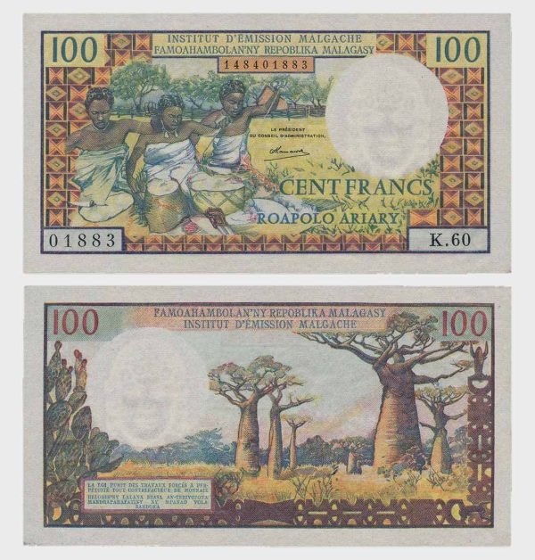 1966 - 100 Francs