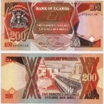 1987 - 200 Shillings
