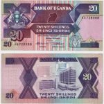 1987 - 20 Shillings