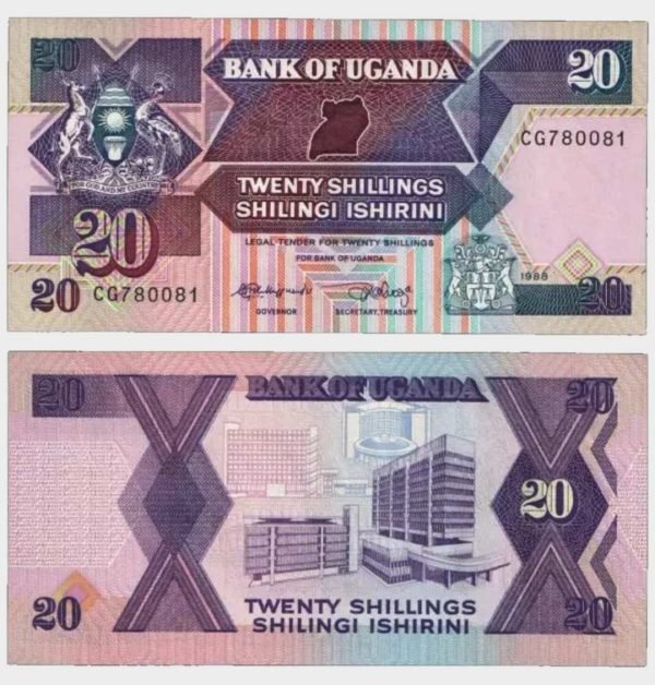 1988 - 20 Shillings
