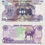 1982 - 10 Shillings