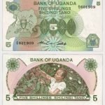 1982 - 5 Shillings