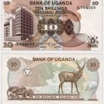 1979 - 10 Shillings