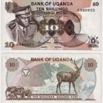1973 - 10 Shillings