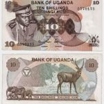 1973 - 10 Shillings