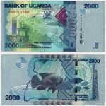 2010 - 2000 Shillings