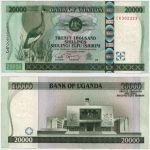 2009 - 20.000 Shillings
