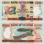 2001 - 10.000 Shillings