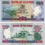 1993 - 5000 Shillings