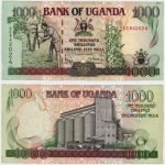1996 - 1000 Shillings
