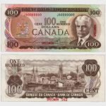 1975 - 100 Dollars - SPECIMEN - PMG