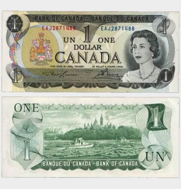 1973 - 1 Dollar