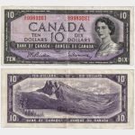 1954 - 10 Dollars