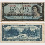 1954 - 5 Dollars