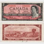 1954 - 2 Dollars