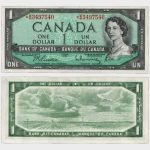 1954 - 1 Dollar