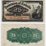 1900 - 25 Cents