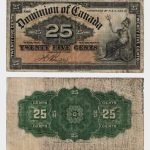 1900 - 25 Cents