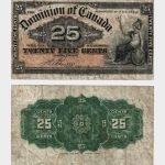 1900 - 25 Cents
