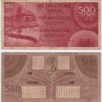 1946 - 500 Gulden