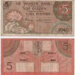 1946 - 5 Gulden