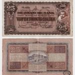 1931 - 25 Gulden