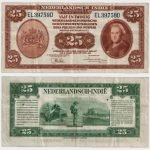 1943 - 25 Gulden