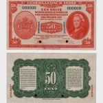 1943 - 50 Cents - SPECIMEN - PMG