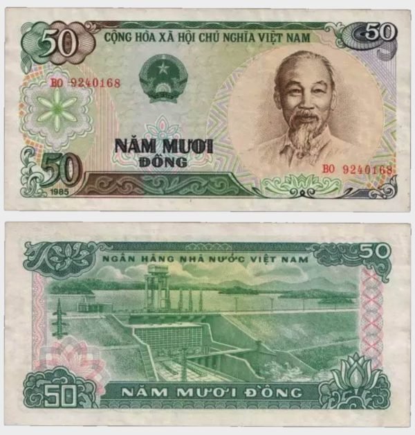 1985 - 50 Dong