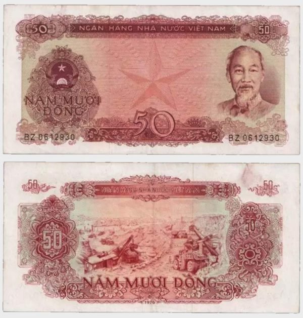 1976 - 50 Dong