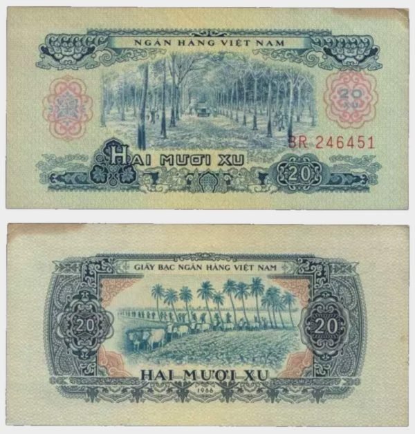 1966 - 20 Xu
