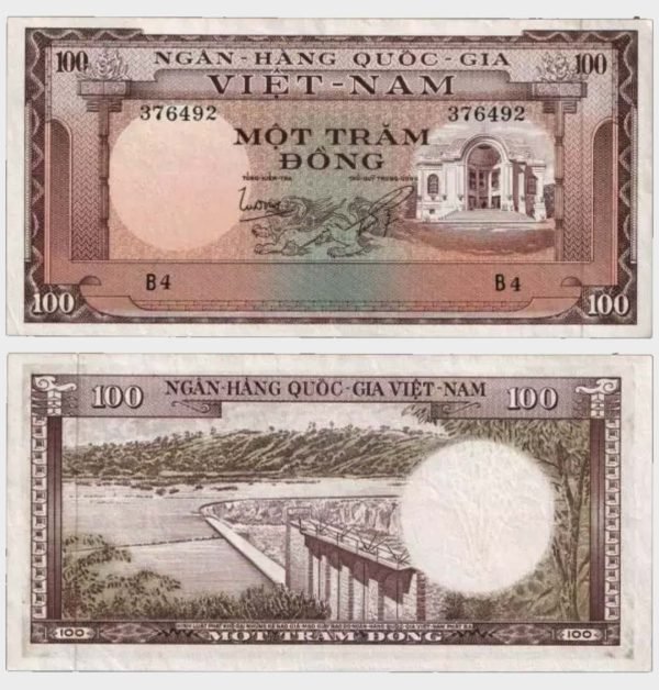 1966 - 100 Dong