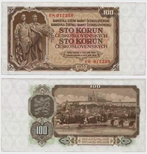 1953 - 100 Korun