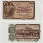1953 - 100 Korun