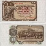 1953 - 100 Korun