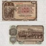 1953 - 100 Korun
