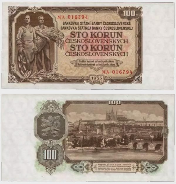 1953 - 100 Korun
