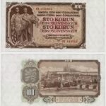1953 - 100 Korun