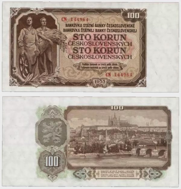 1953 - 100 Korun