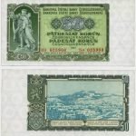 1953 - 50 Korun